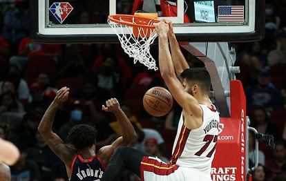 NBA’de Ömer Faruk Yurtseven’in performansı Miami Heat’e yetmedi!