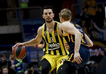 Fenerbahçe Beko Westermann ile yollarını ayırdı