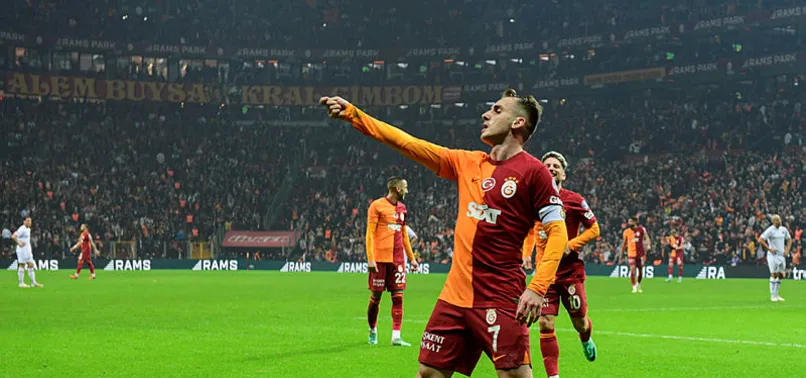 Galatasaray 1-0 Vavacars Fatih Karagümrük (MAÇ SONUCU-ÖZET) Aslan evinde Kerem ile kükredi!