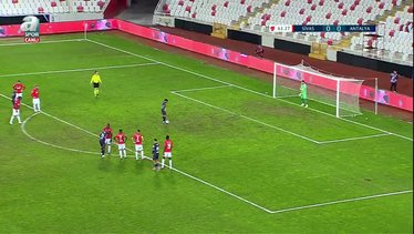 GOL | Sivasspor 0 - 1 Antalyaspor