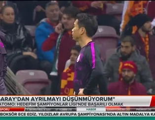 Nagatomo: "Ayrılmayı düşünmüyorum"