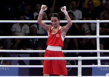 Hatice Akbaş'tan gümüş madalya!