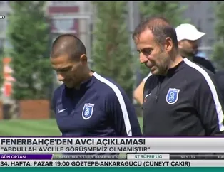 Fenerbahçe'den Abdullah Avcı açıklaması