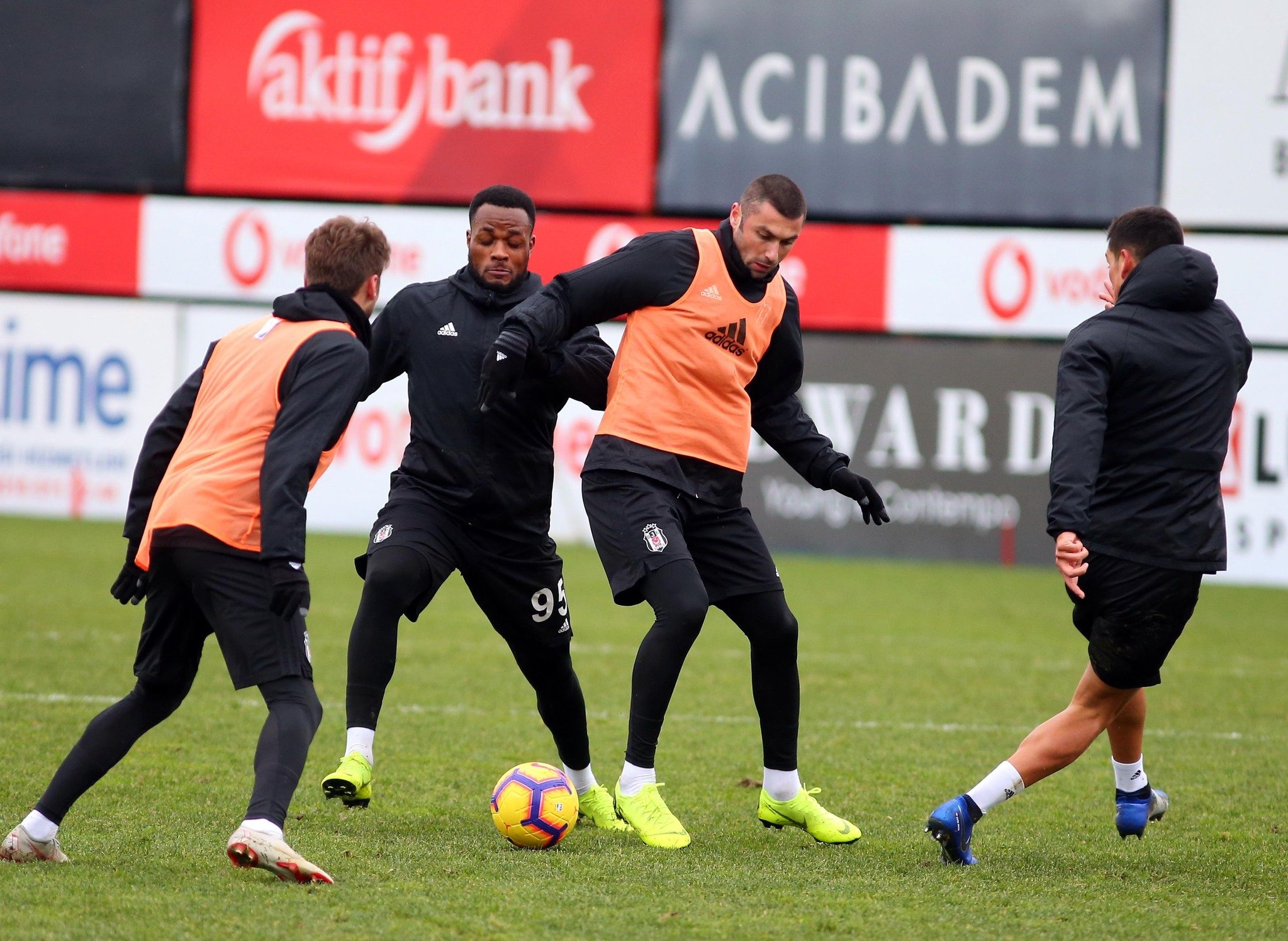 Beşiktaş’ta Akhisarspor hazırlıkları