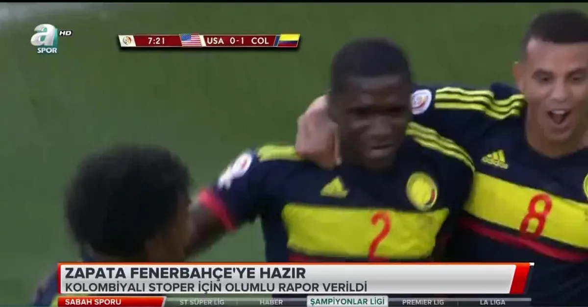 Fenerbahçe'den Zapata hamlesi