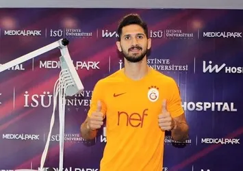 Emre Akbaba sağlık kontrolünden geçti