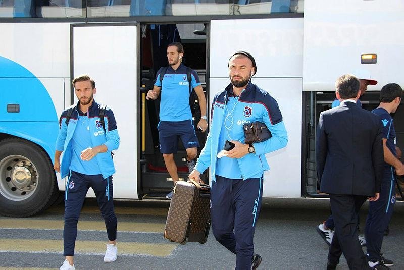 Trabzonspor Izmir E Gitti Aspor