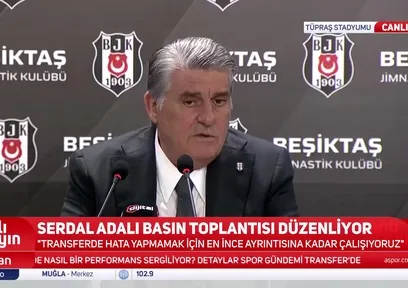 Serdal Adalı'dan Kerem Aktürkoğlu itirafı!