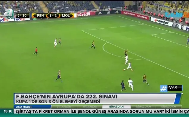Fenerbahçe'nin Avrupa'da 222. sınavı!