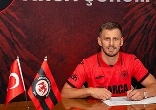 Çorum FK’ya Arnavut orta saha!
