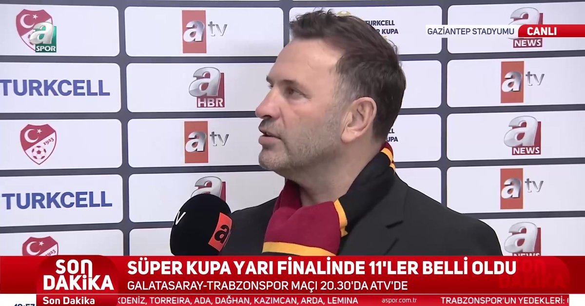 Galatasaray Teknik Direktörü Okan Buruk'tan Lemina ve Torreira açıklaması!