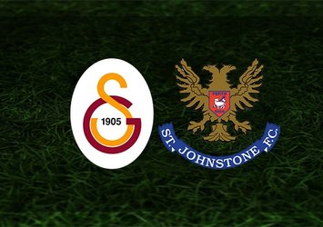 Galatasaray - ST Johnstone maçı saat kaçta ve hangi kanalda?