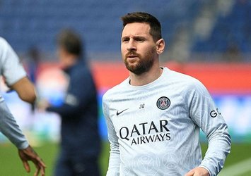 PSG'de flaş Messi gelişmesi!