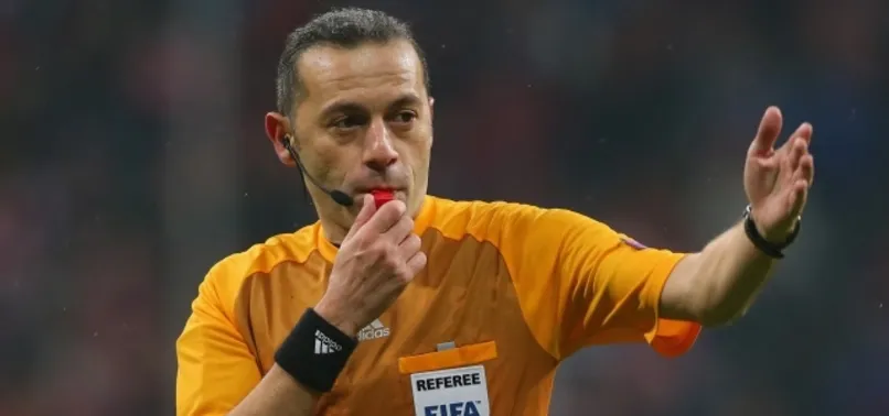 Cüneyt Çakır Brezilya-Kolombiya maçını yönetecek