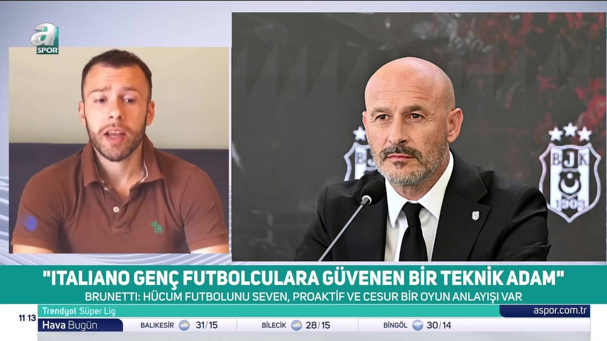 İtalyan gazeteciden Vincenzo Italiano yorumu