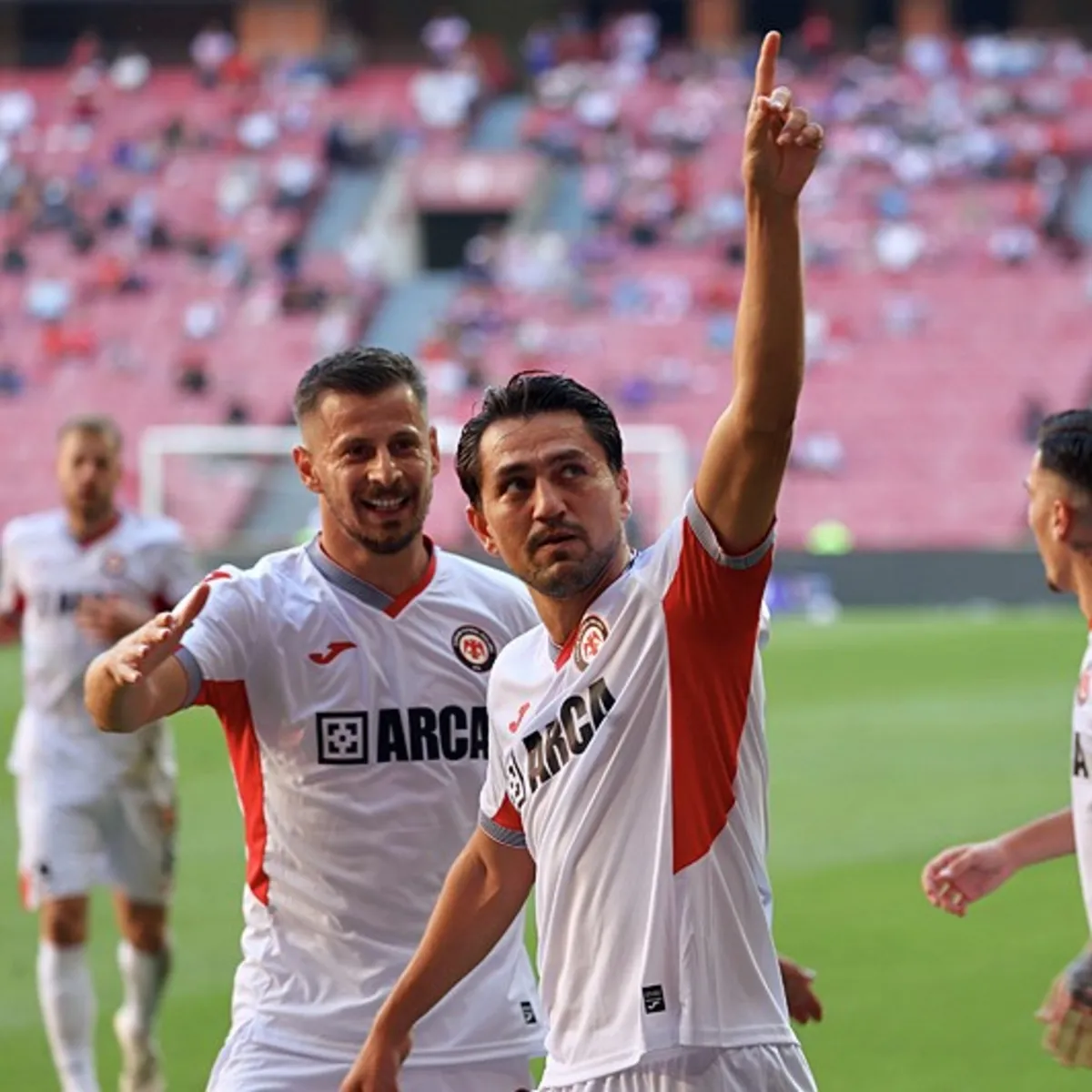 Samsunspor şokta! Arca Çorum FK’dan deplasmanda 5 gollü zafer
