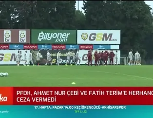 Galatasaray'da Antalyaspor mesaisi