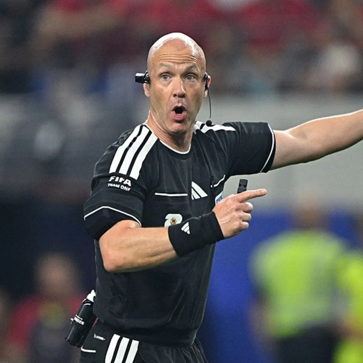 Anthony Taylor, MHK Elit Hakem Direktörü oldu!