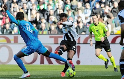 Udinese 2-2 Sassuolo MAÇ SONUCU-ÖZET | Gol düellosunda kazanan çıkmadı!