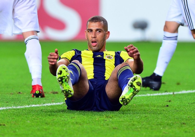 Fenerbahçe’den Slimani teklifi!