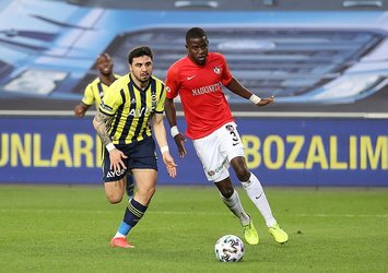 Fırtına'nın istediği Djilobodji dudak uçuklattı!