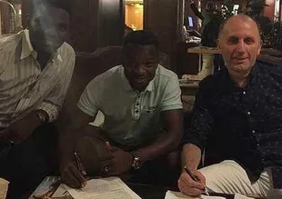 Onazi resmen Trabzonspor'da