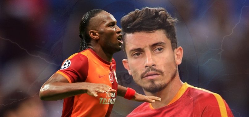 Alex Telles'ten Galatasaray ve Didier Drogba anısı! GS spor haberleri