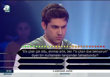 Süper Lig'in yeni hakemi 'Kim Milyoner Olmak İster'de yarışmış