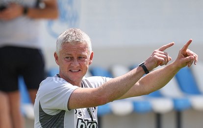 Beşiktaş’ta Ole Gunnar Solskjaer açıklamalarda bulundu