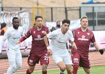 Bandırmaspor ikinci yarı açıldı!