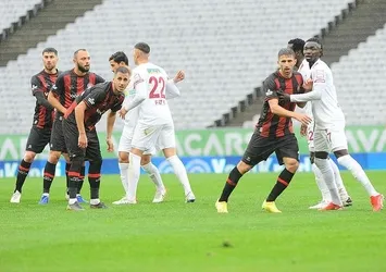 Karagümrük ile Hatayspor yenişemedi!