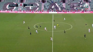 GOL | Kocaelispor 0-2 Sivasspor