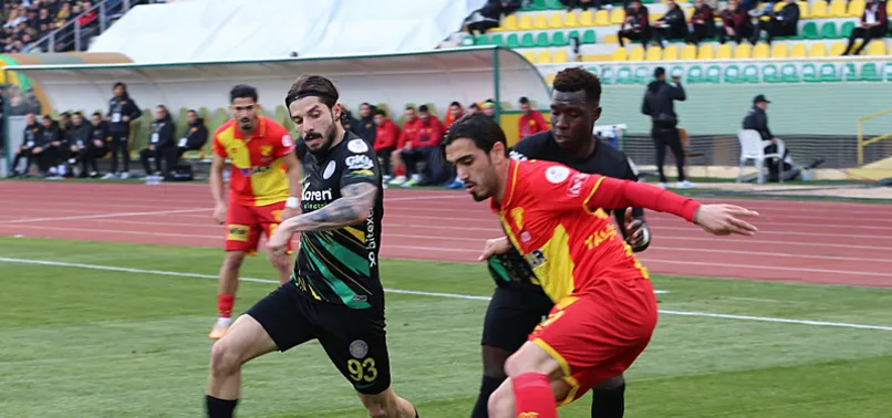 Şanlıurfaspor 0-1 Göztepe (Maç sonucu ÖZET)