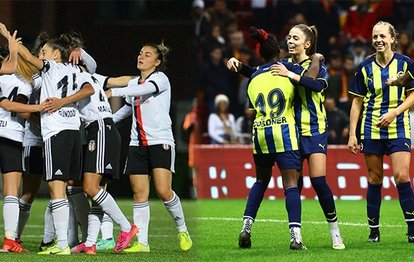 Turkcell Kadınlar Futbol Süper Ligi’nde Beşiktaş - Fenerbahçe derbisi ücretsiz olacak!