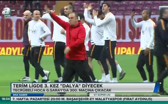 Fatih Terim ligde 3. kez dalya diyecek
