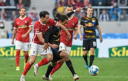 Freiburg 1-1 Leipzig MAÇ SONUCU-ÖZET | Freiburg ile Leipzig yenişemedi!