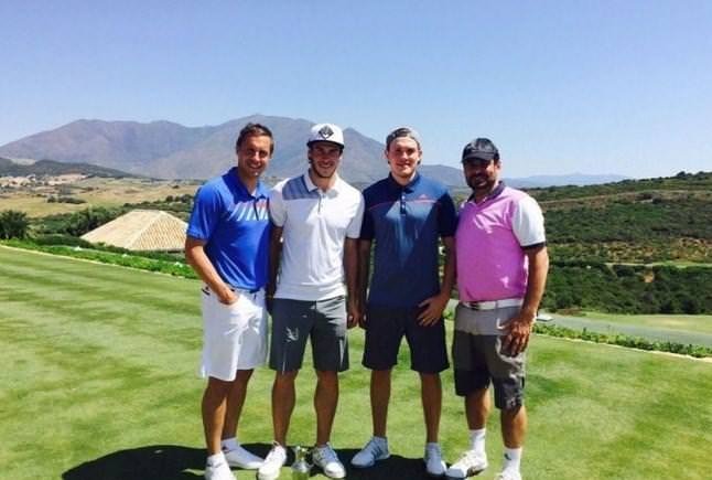 Ünlü futboluların tatil keyfi