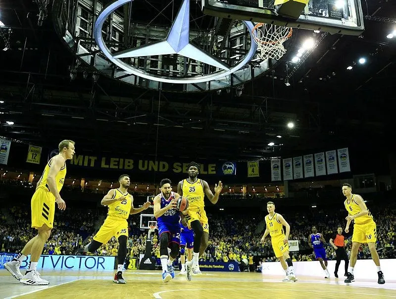THY Euroleague: ALBA Berlin 86-99 Anadolu Efes | MAÇ SONUCU | MAÇ ÖZETİ İZLE - 1