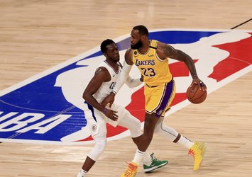 LA Lakers son anlarda Clippers'ı yıktı!