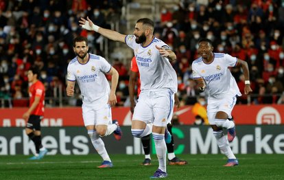 Mallorca 0-3 Real Madrid MAÇ SONUCU-ÖZET