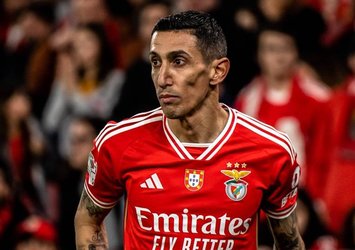 Di Maria'dan Beşiktaş'a cevap!