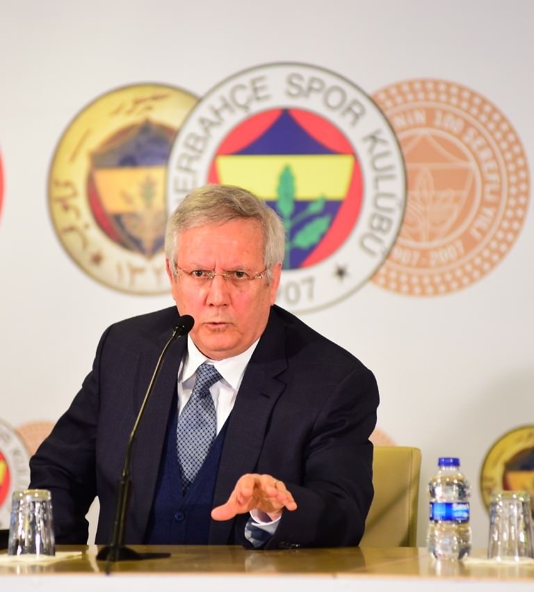 Aziz Yıldırım: Hepiniz tetikçisiniz