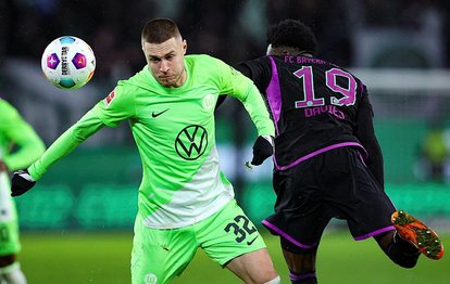 Wolfsburg 1-2 Bayern Münih MAÇ SONUCU-ÖZET