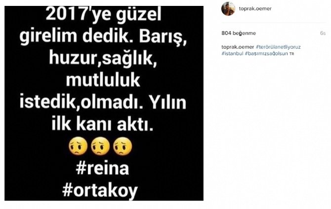 Spor camiasından Reina saldırısına tepki