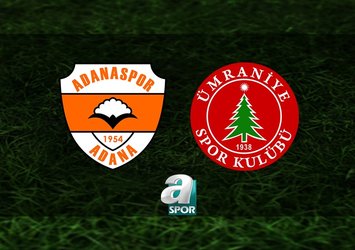 Adanaspor-Central Hospital Ümraniyespor maçı saat kaçta?