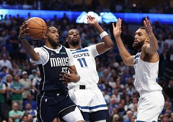 Timberwolves Mavericks'i mağlup etti!