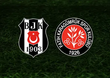 Beşiktaş - Karagümrük | CANLI
