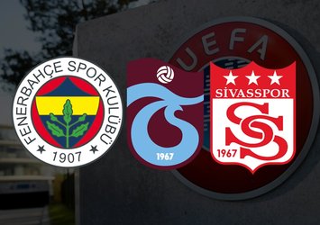 UEFA'dan temsilcilerimize ceza!