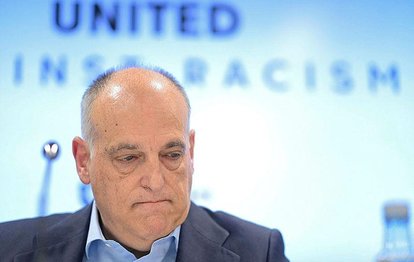 LaLiga Başkanı Javier Tebas istifa etti