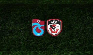 Trabzonspor - Gaziantep FK maçı saat kaçta ve hangi kanalda?